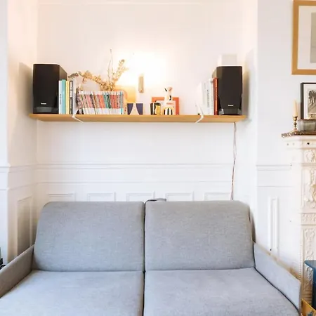 Family Spacious&central 1bd Apart For 4 *