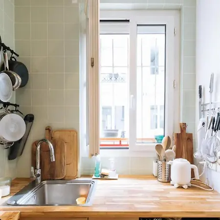 Family Spacious&central 1bd Apart For 4 Appartement *