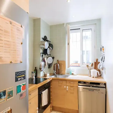 Appartement Family Spacious&central 1bd Apart For 4