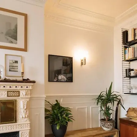Family Spacious&central 1bd Apart For 4