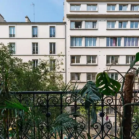 Family Spacious&central 1bd Apart For 4 Appartement Parijs