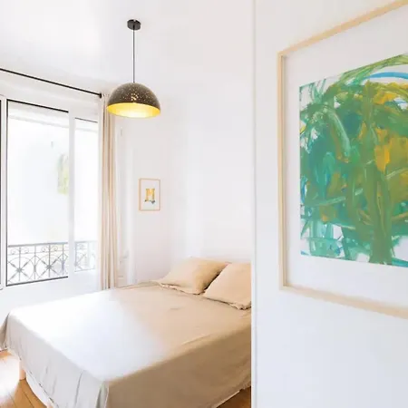 Family Spacious&central 1bd Apart For 4 *
