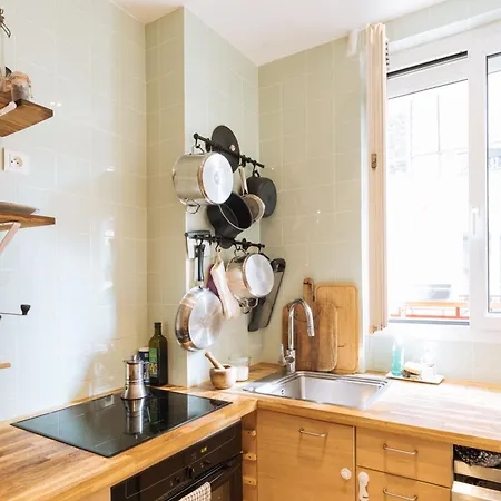 Appartement Family Spacious&central 1bd Apart For 4