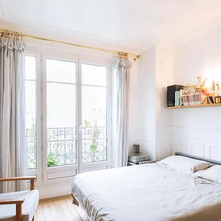 Family Spacious&central 1bd Apart For 4 Appartement Parijs