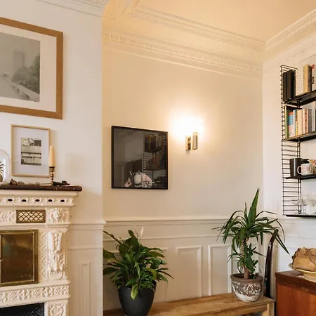 Lägenhet Family Spacious&central 1bd For 4 Paris
