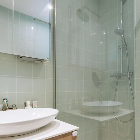 Family Spacious&central 1bd For 4 Appartement