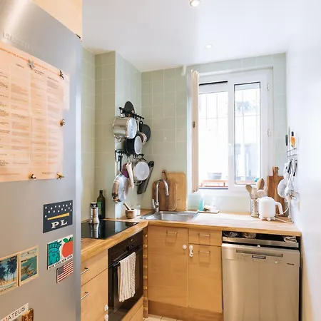 Family Spacious&central 1bd For 4 Parijs